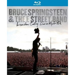 BRUCE SPRINGSTEEN & THE E STREET BAND-LONDON CALLING LIVE IN (BLU-RAY)