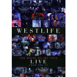 WESTLIFE-THE WHERE WE ARE TOUR (DVD)