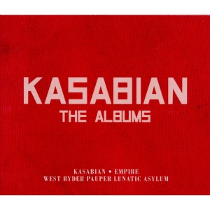 Kasabian - The Albums (3CD)