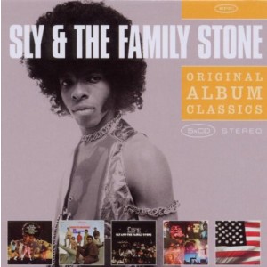 SLY & THE FAMILY STONE-ORIGINAL ALBUM CLASSICS