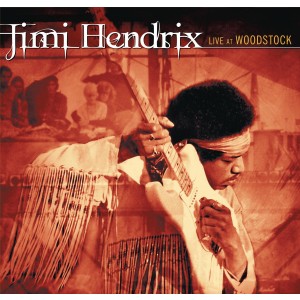 JIMI HENDRIX-LIVE AT WOODSTOCK (VINYL)