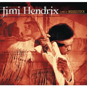 Jimi Hendrix - Live At Woodstock (Vinyl)