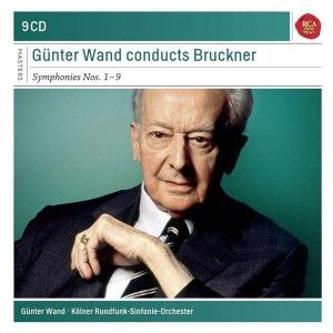 BRUCKNER-SYMPHONIES NOS. 1-9 (KÖLNER RUNDFUNK-SINFONIE-ORCHESTER, GÜNTER WAND) (9CD)