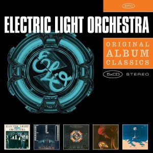 ELECTRIC LIGHT ORCHESTRA-ORIGINAL ALBUM CLASSICS (5CD)