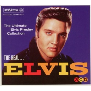 ELVIS PRESLEY-THE REAL ELVIS (CD)