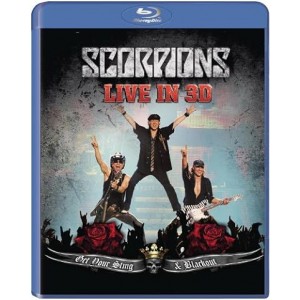 SCORPIONS-GET YOUR STING AND BLACKOUT LIVE 2011 IN 3D (BLU-RAY)