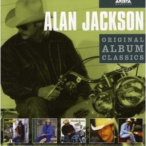 ALAN JACKSON-ORIGINAL ALBUM CLASSICS (CD)