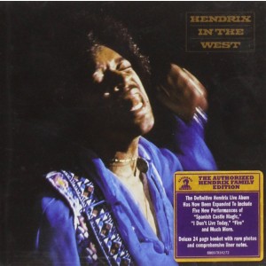 Jimi Hendrix - Hendrix In The West (CD)