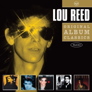 Lou Reed - Original Album Classics (2011) (5CD)