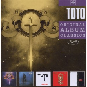 TOTO-ORIGINAL ALBUM CLASSICS (CD)