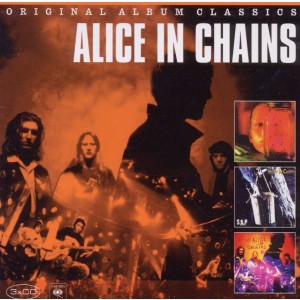 ALICE IN CHAINS-ORIGINAL ALBUM CLASSICS (3CD)