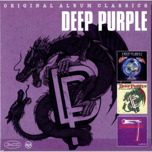 DEEP PURPLE-ORIGINAL ALBUM CLASSICS (CD)