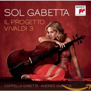 GABETTA, SOL-IL PROGETTO VIVALDI 3 CAPELLA GABETTA