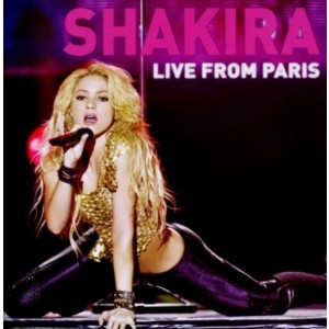 Shakira - Live From Paris (2011) (CD+DVD)