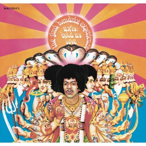 Jimi Hendrix The Experience - Axis: Bold As Love (1967) (Mono Vinyl)