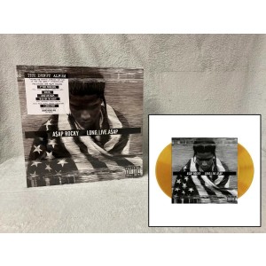 Asap Rocky - Long.Live.A$Ap (2012) (Deluxe) (2x Vinyl)