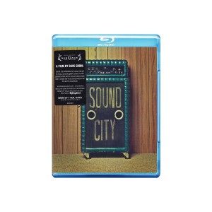 SOUND CITY-REAL TO REEL: A FILM BY DAVE GROHL (BLU-RAY)