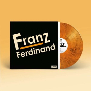 FRANZ FERDINAND-FRANZ FERDINAND (20TH ANNIVERSARY EDITION ORANGE AND BLACK SWIRL VINYL)