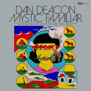 Dan Deacon - Mystic Familiar (CD)