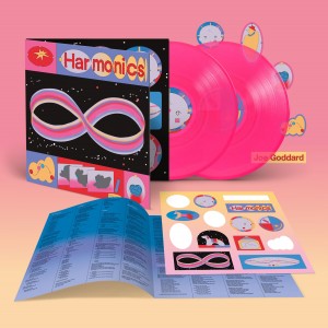Joe Goddard - Harmonics (2x Transparent Pink Vinyl)