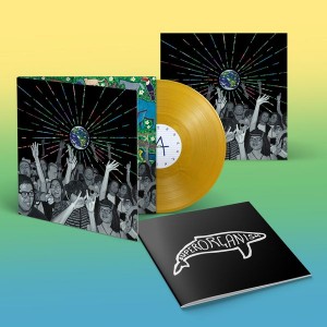 Superorganism - World Wide Pop (2022) (Gold Vinyl)