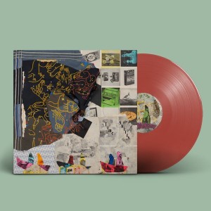 Animal Collective - Time Skiffs (Translucent Ruby)