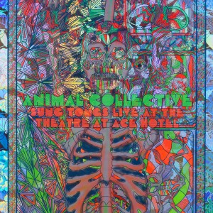 Animal Collective - Sung Tongs Live At The Theatre At Ace Hotel (2x Light Green And Neon Orange Vinyl)
