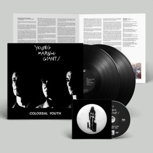 Young Marble Giants - Colossal Youth // Hurrah, New York, November 1980 (Clear Vinyl)