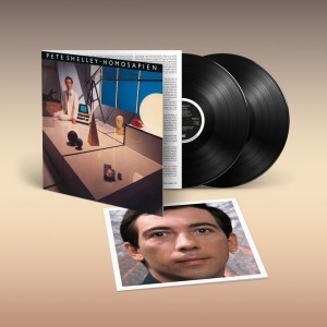 Pete Shelley - Homosapien (1981) (2x Vinyl)