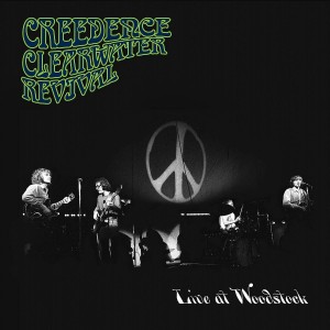 CREEDENCE CLEARWATER REVIVAL-LIVE AT WOODSTOCK