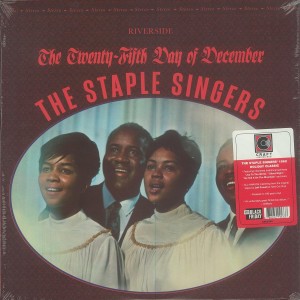 THE STAPLE SINGERS-THE TWENTY-FIFTH DAY OF DECEMBER (1962) (VINYL)