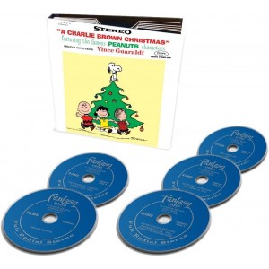 Vince Guaraldi Trio - A Charlie Brown Christmas (OST) (Super Deluxe Edition) (4CD + Blu-ray Audio)