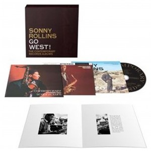 Sonny Rollins - Go West!: The Contemporary Records Albums (3CD)