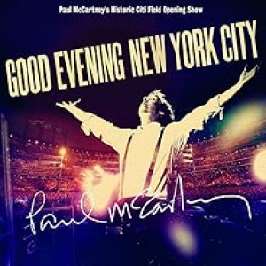 PAUL MCCARTNEY-GOOD EVENING NEW YORK CITY (2CD + DVD)