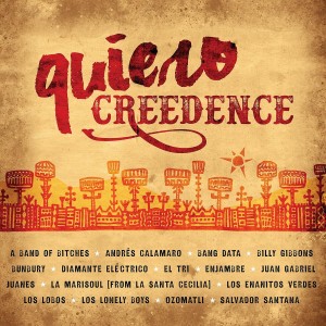 VARIOUS ARTISTS-QUIERO CREEDENCE (CD)