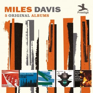 MILES DAVIS-5 ORIGINAL ALBUMS