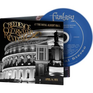 CREEDENCE CLEARWATER REVIVAL-AT THE ROYAL ALBERT HALL (CD)