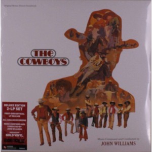 JOHN WILLIAMS-THE COWBOYS (BLACK FRIDAY 2022) (RSD 2022 2x COLOURED VINYL)