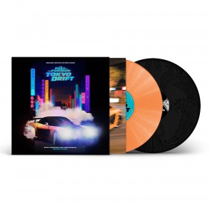 Brian Tyler - The Fast & Furious: Tokyo Drift (Orange/Black Vinyl) (RSD 2022) (Vinyl)