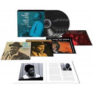 Eddie ´Lockjaw´ Davis - Cookin´ With Jaws And The Queen: The Legendary Prestige Cookbook Albums (1958-60) (4x Vinyl)