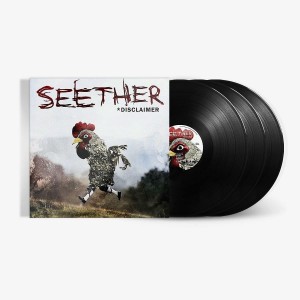 SEETHER-DISCLAIMER (20th ANNIVERSARY DELUXE EDITION) (3x VINYL)