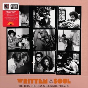Various Artists - Written In Their Soul? The Hits: The Stax Songwriter Demos (RSD 2023 Black Friday) (Orange Vinyl)