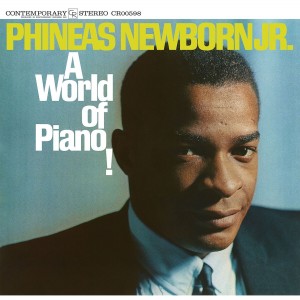 Phineas Newborn Jr - A World Of Piano! (Vinyl)