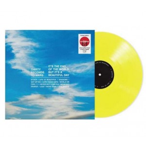 THIRTY SECONDS TO MARS-IT’S THE END OF THE WORLD BUT IT’S A BEAUTIFUL DAY (NEON YELLOW VINYL)