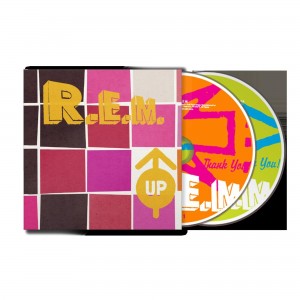 R.E.M.-UP (25TH ANNIVERSARY DELUXE EDITION 2CD / REMASTERED 2023)