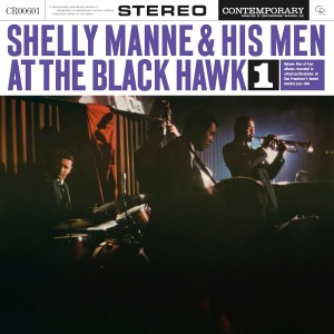 SHELLY MANNE & HIS MEN-AT THE BLACK HAWK, VOL. 1 (VINYL)