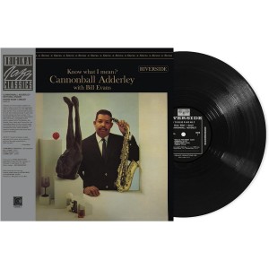 CANNONBALL ADDERLEY & BILL EVANS-KNOW WHAT I MEAN? (VINYL)
