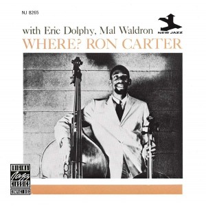 RON CARTER, ERIC DOLPHY, MAL WALDRON-WHERE? (VINYL)