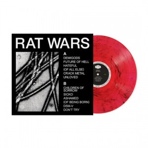 Health - Rat Wars (2023) (Red Smoke Vinyl)
