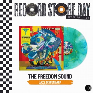 Various Artists - Jazz Dispensary: The Freedom Sound! The People Arise (RSD 2024 Colored Vinyl)